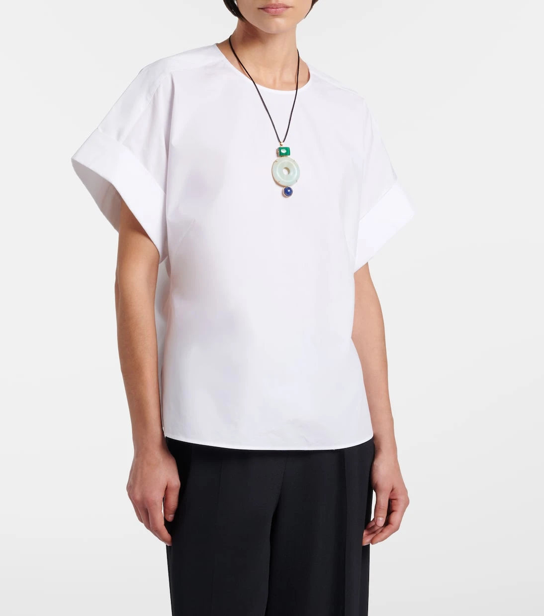 Joseph - Fassia cotton poplin blouse