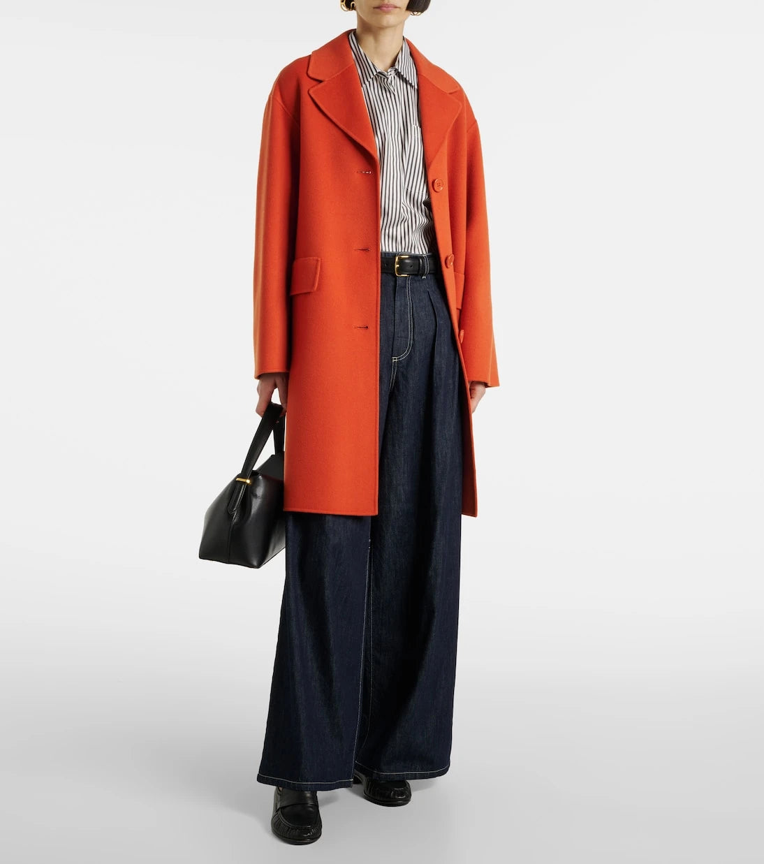 'S Max Mara - Single-breasted wool coat