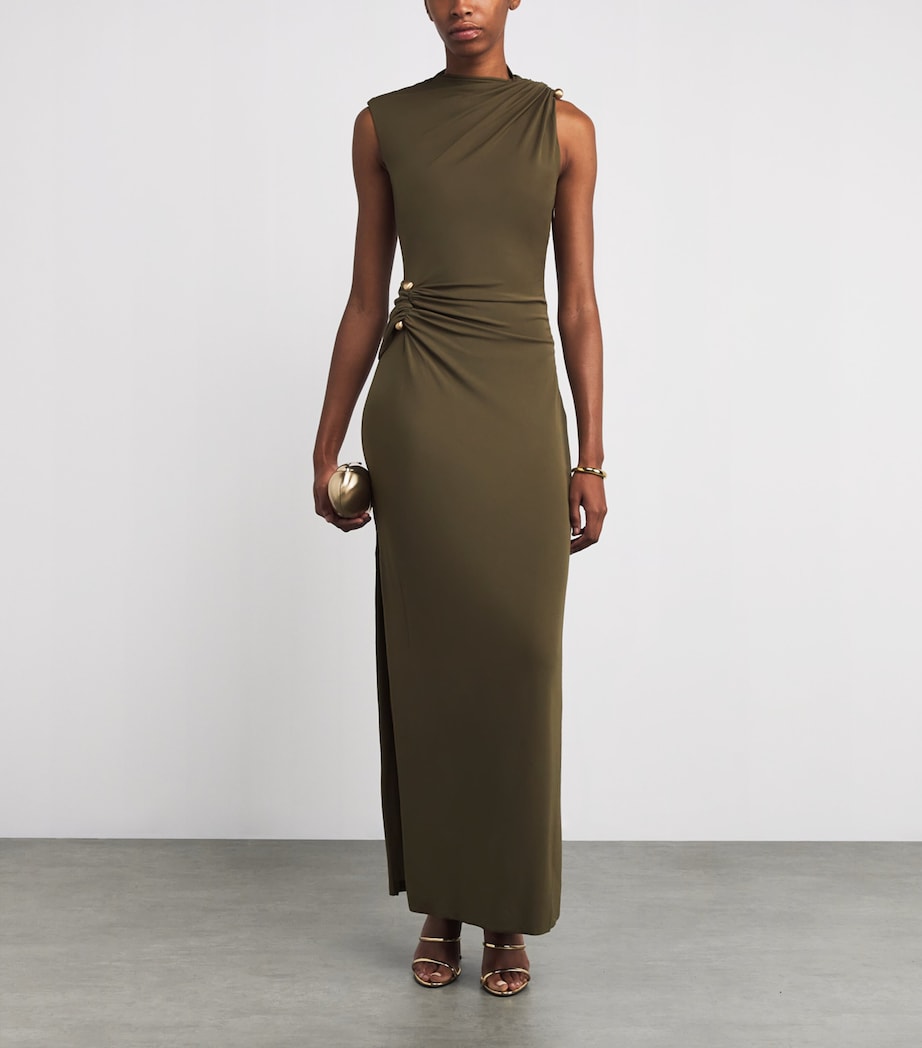 Sleeveless Izola Maxi Dress ROSEMARY