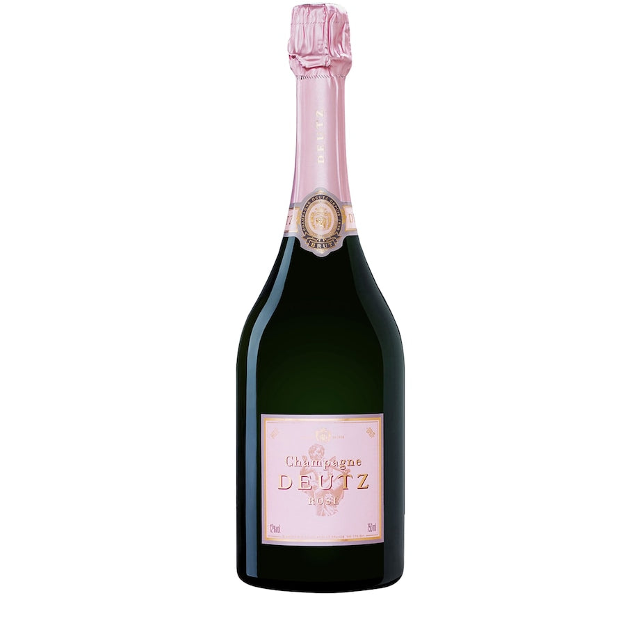 DEUTZ Brut Rosé Champagne Non-Vintage (75cl) – Champagne, France