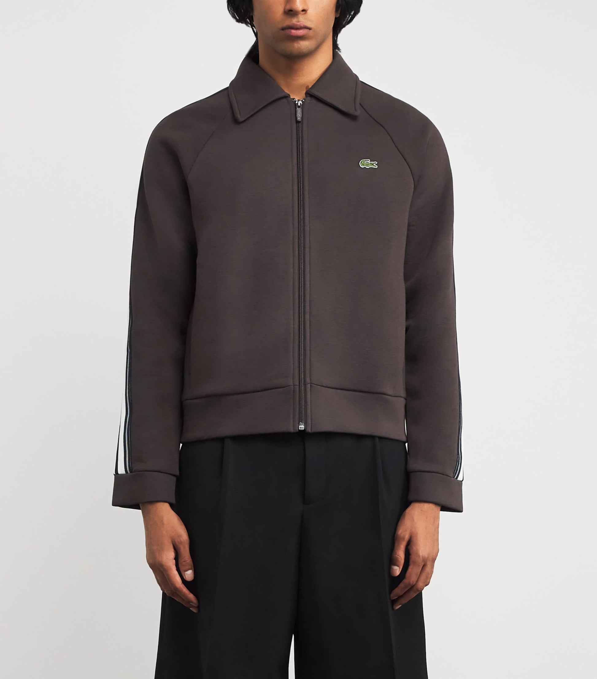 Cotton-Blend Track Jacket