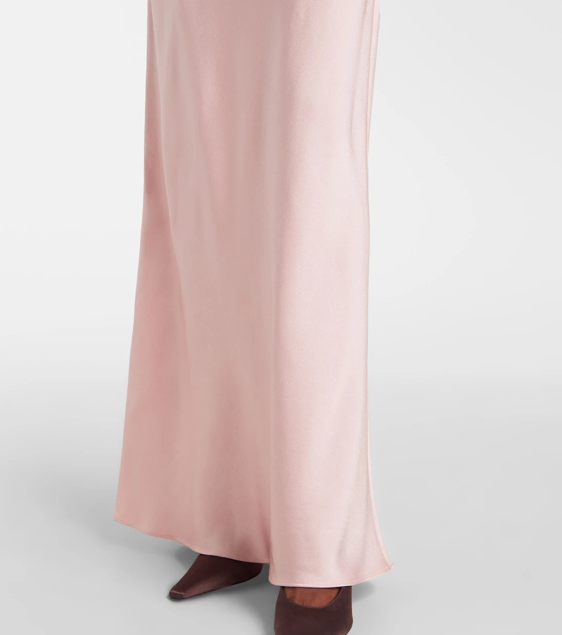 Stella McCartney - Draped satin gown