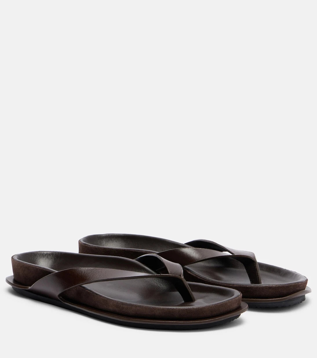 Jacquemus - Tatanes leather thong sandals