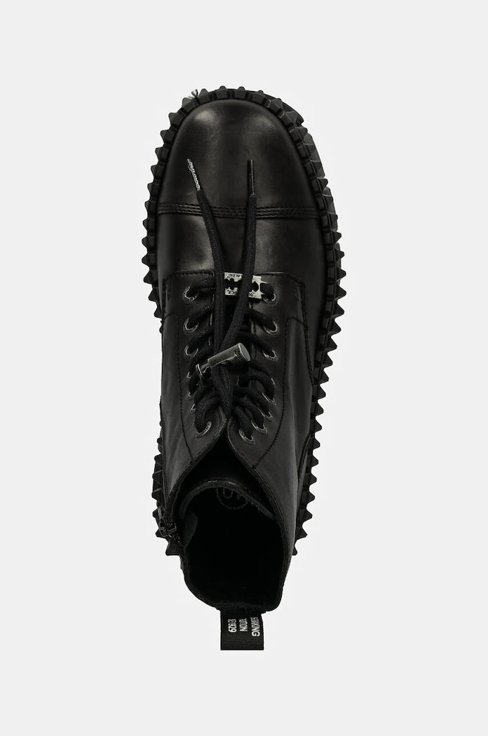 Кожени кубинки New Rock CRUST NEGRO + TOWER CASCO NEGRO