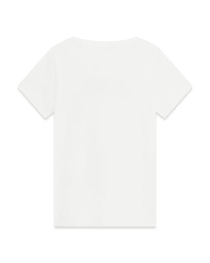 Guess Çocuklar için pamuklu elastanlı tişört