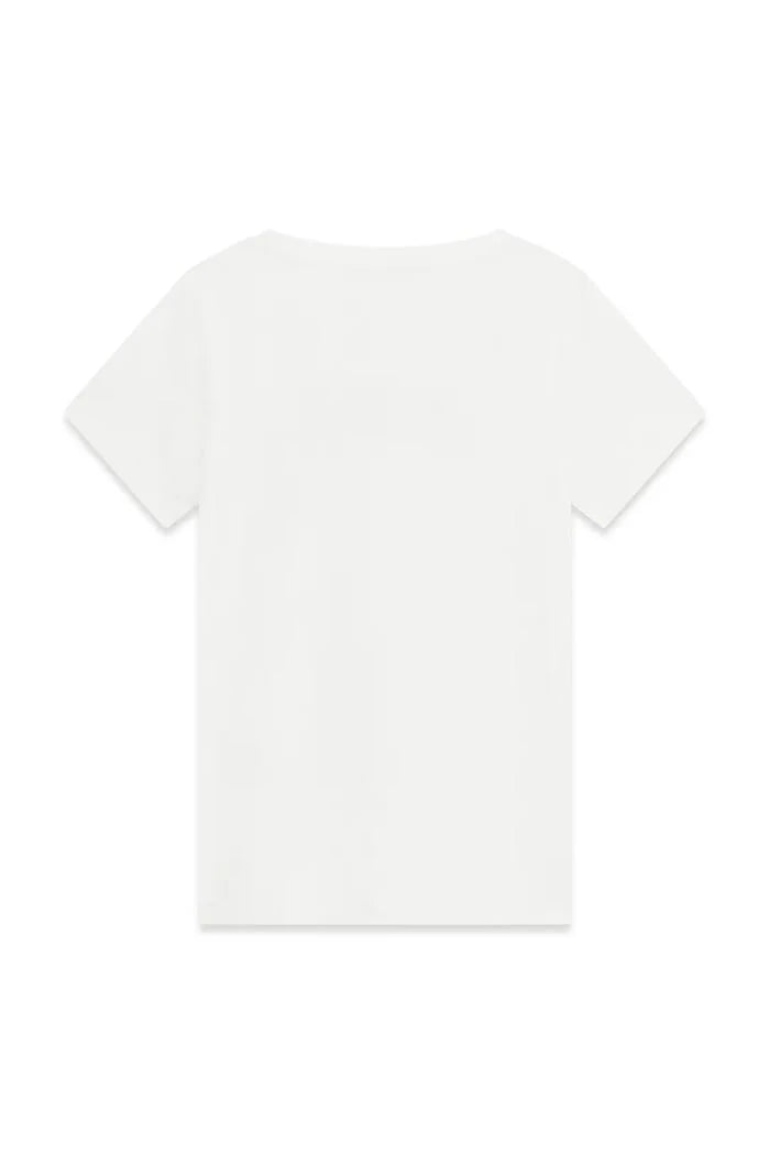 Guess Çocuklar için pamuklu elastanlı tişört