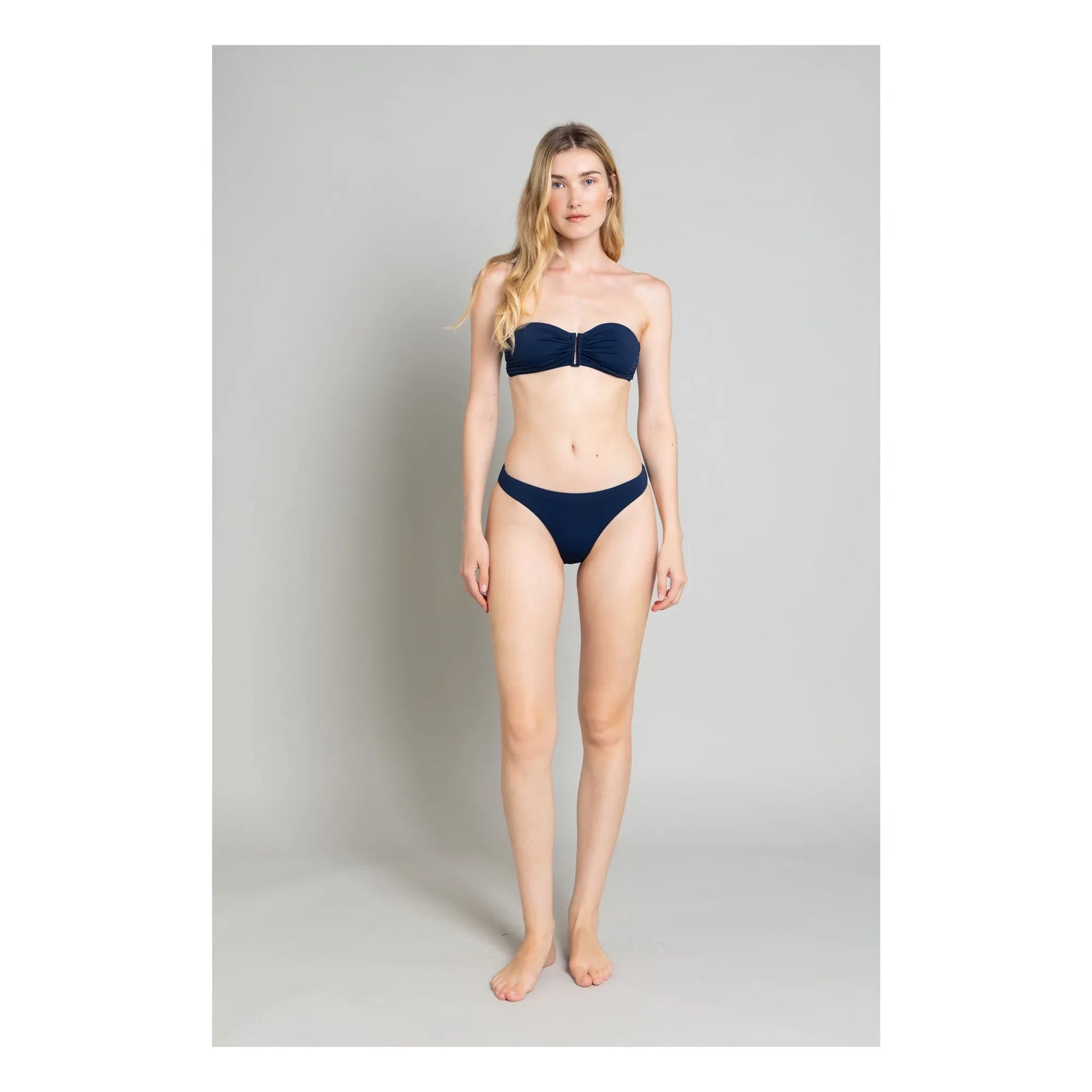 Smallable Woman - Low cut swimsuit Lisa | Navy blue