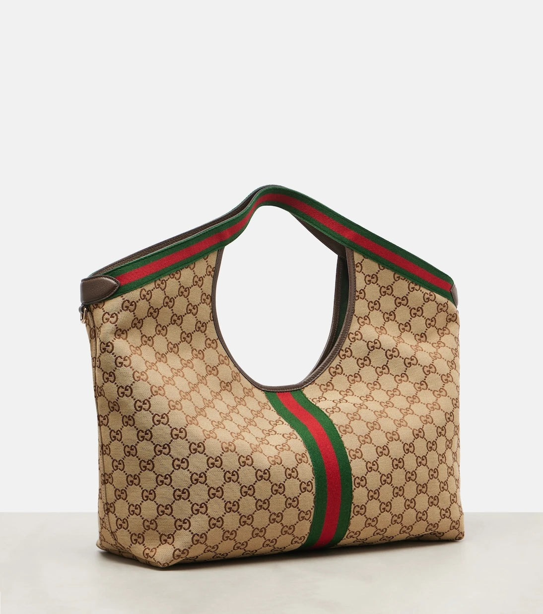 Gucci - Gucci Giglio GG Canvas Large tote bag