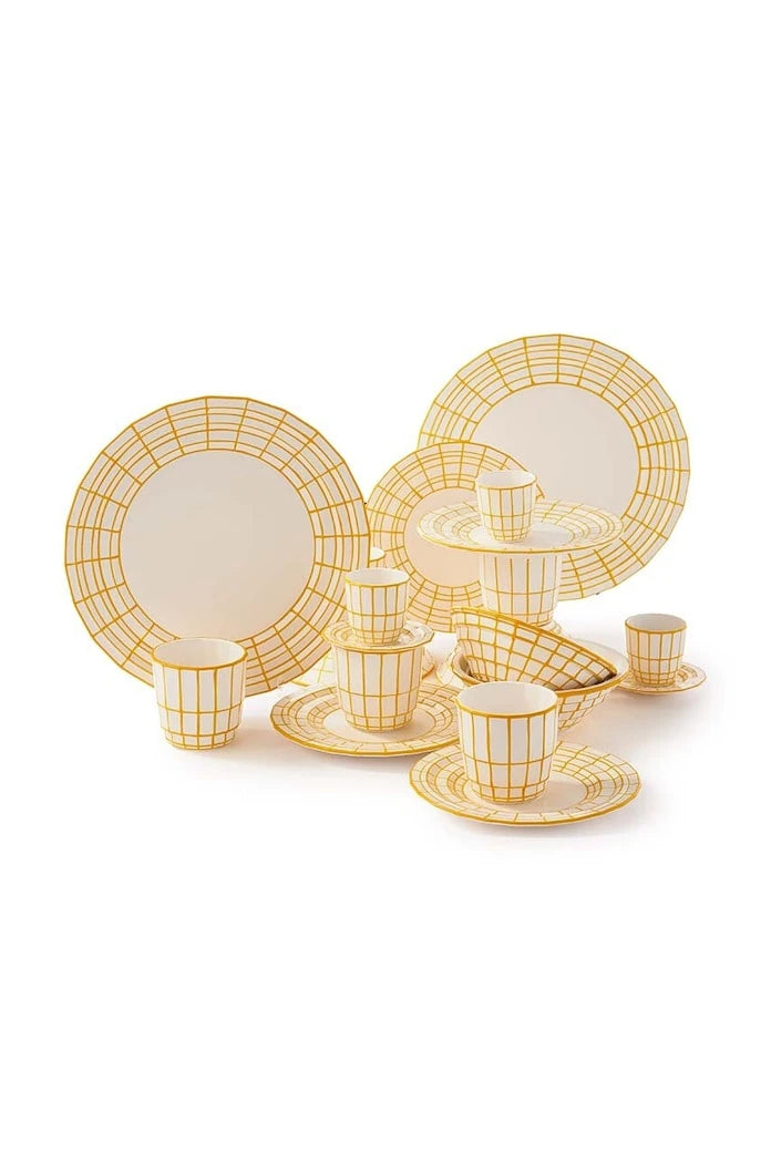 POLSPOTTEN Digi plate 28,5 cm Yemek Tabağı Seti (2 Parça)