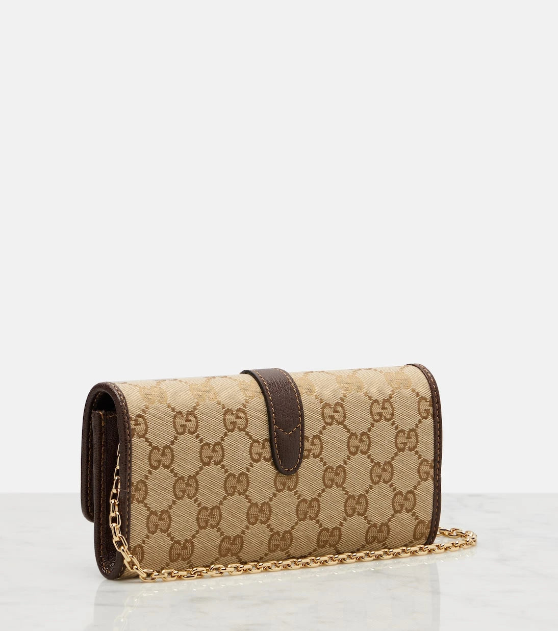 Gucci - Gucci Jackie GG Canvas clutch