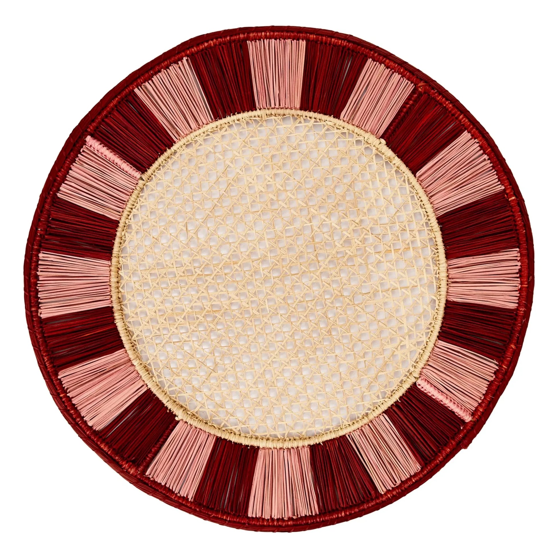 Coro Cora - Twist placemat | Pink