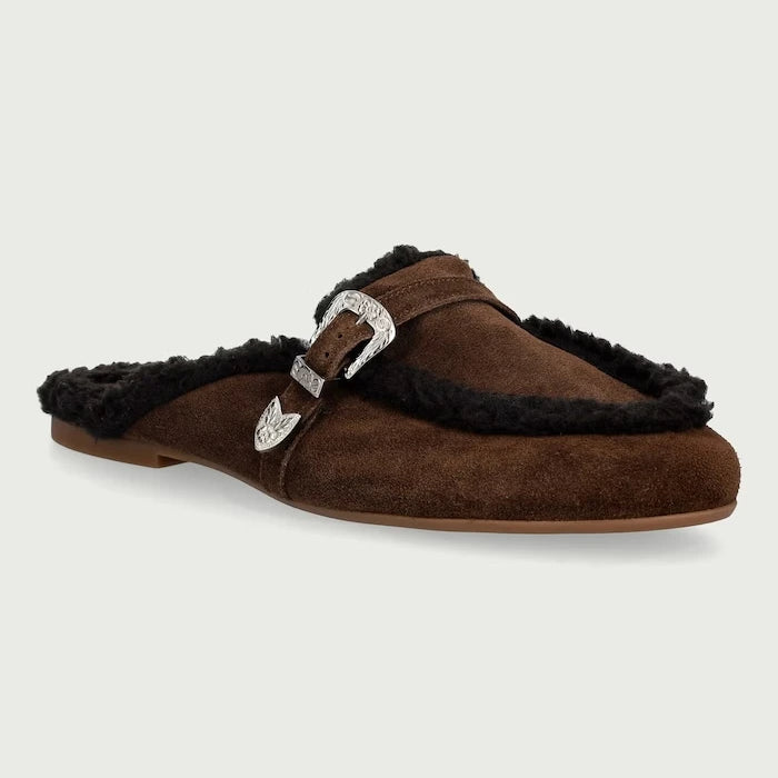 Kadın süet terlik Aspen Mule