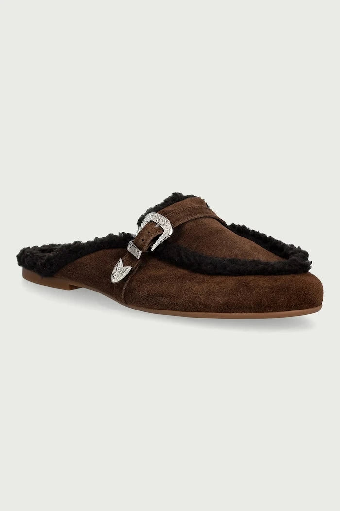 Kadın süet terlik Aspen Mule