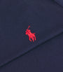 Navy Cotton Polo Pony T-Shirt
