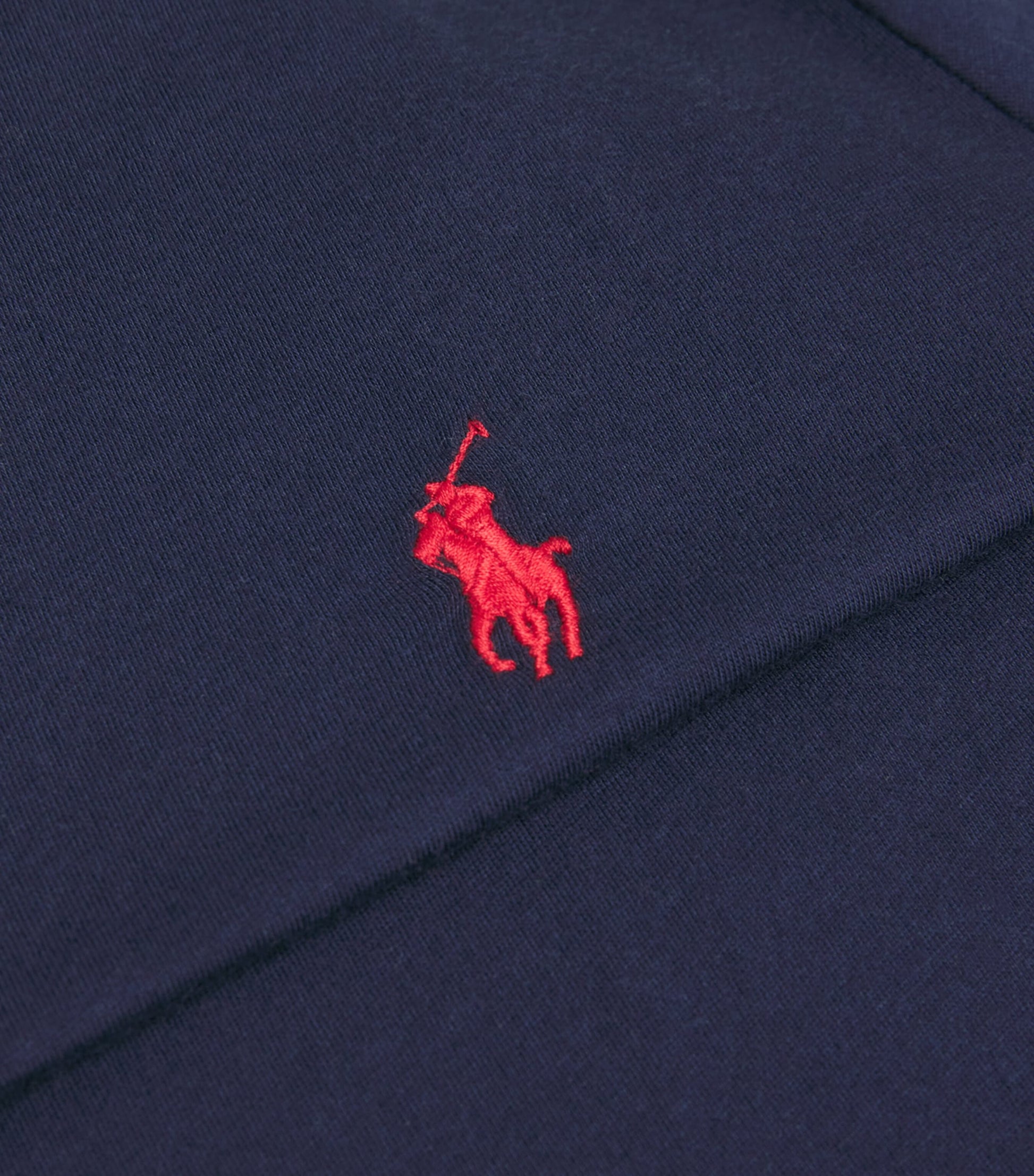 Navy Cotton Polo Pony T-Shirt