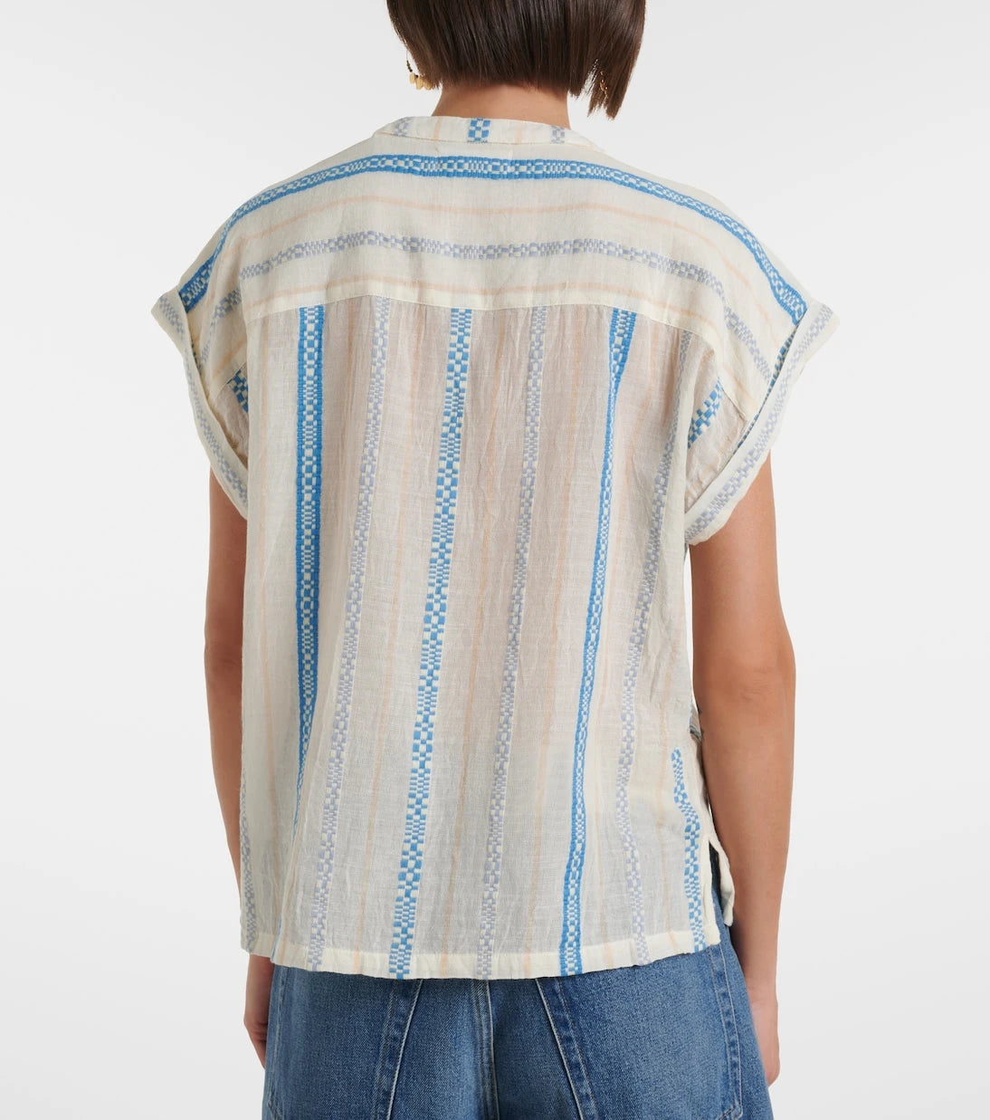 Velvet - Tallula cotton jacquard top