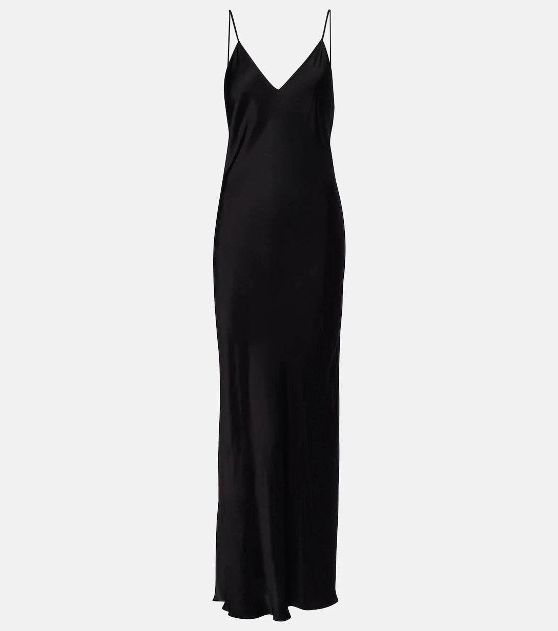 Isabel Marant - Nevana satin maxi dress