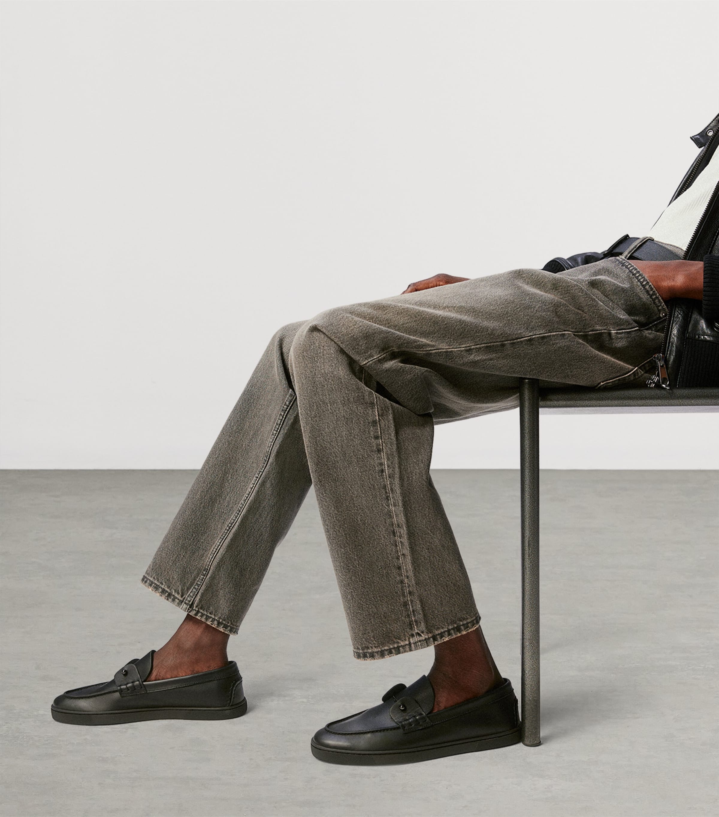 Chambeliboat Leather Boat Shoes