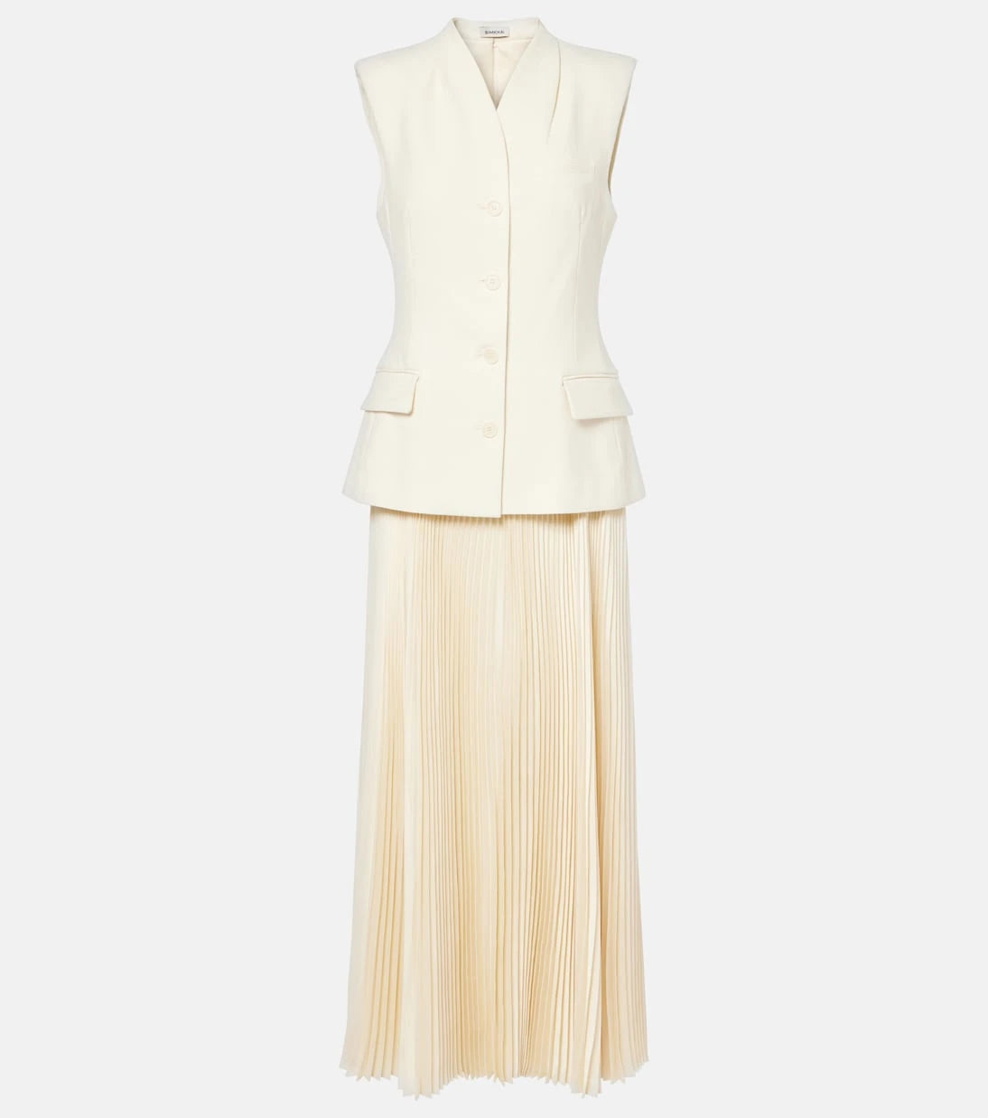 Simkhai - Georgina pleated maxi dress