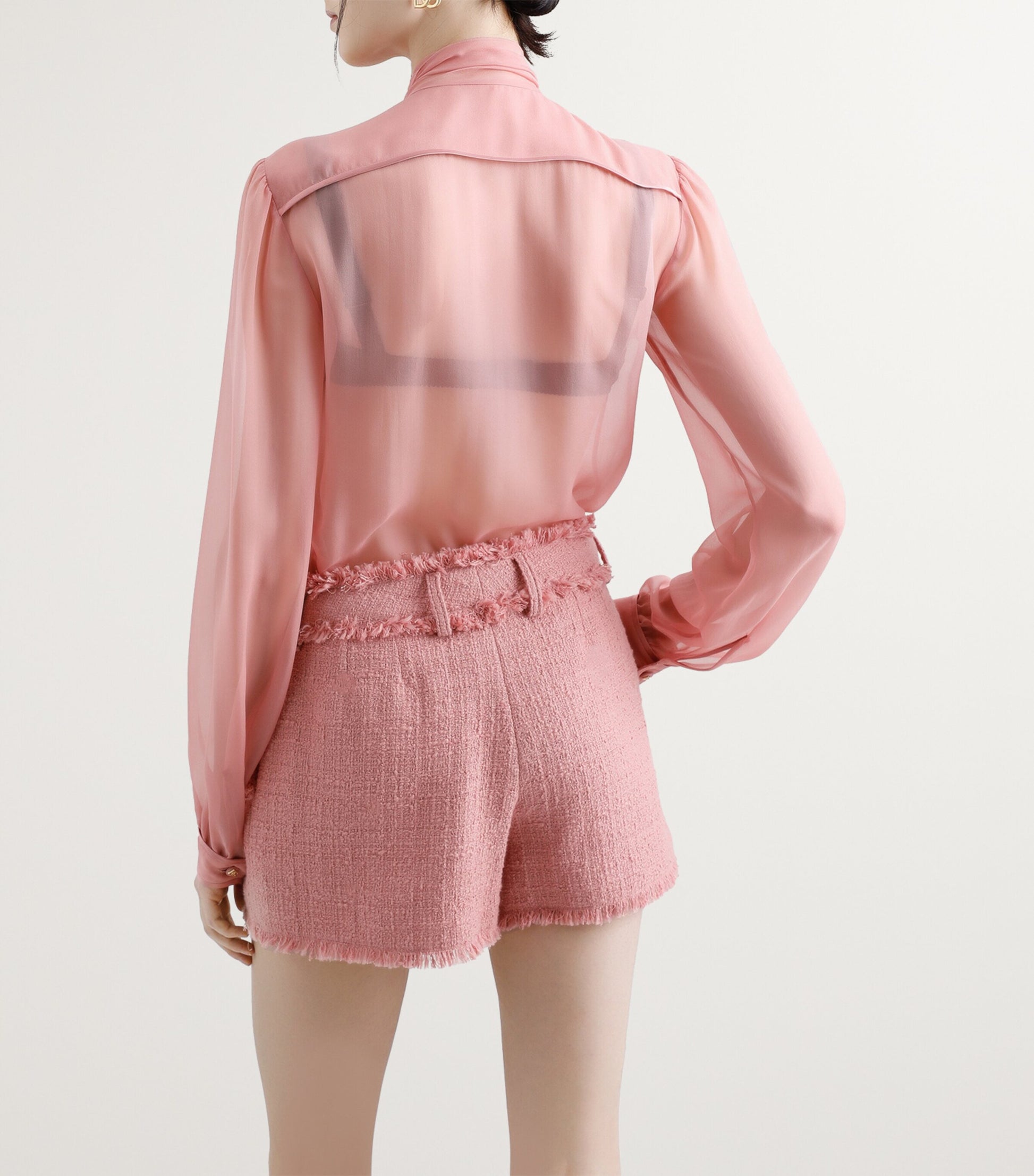 Dolce & Gabbana Tweed Shorts