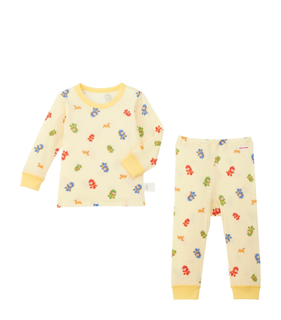 Cotton Printed Pyjama Set (2-9 Years)