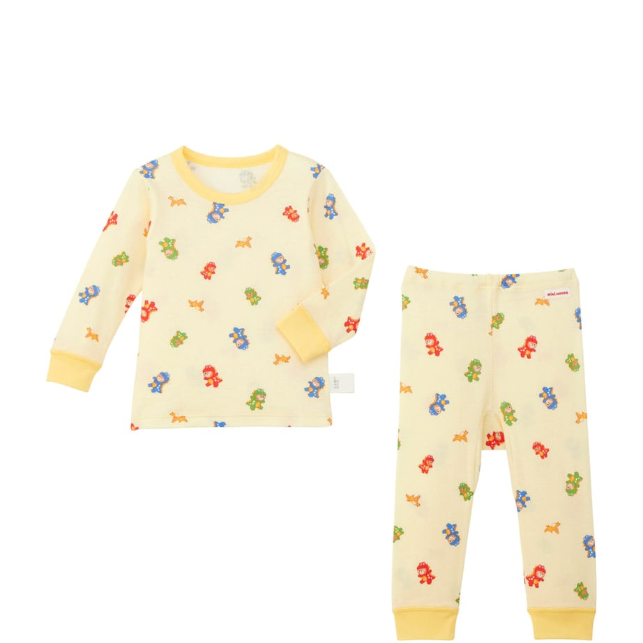 Cotton Printed Pyjama Set (2-9 Years)