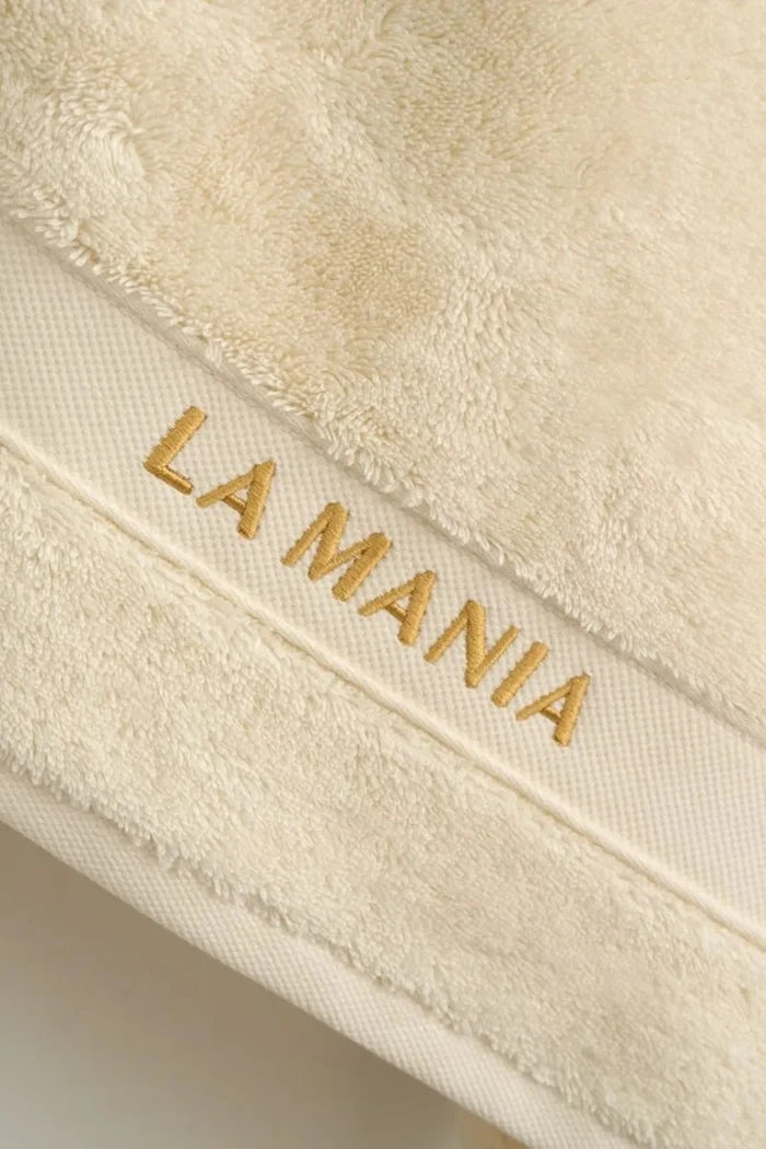 La Mania Supima pamuktan orta boy havlu 70 x 140 cm