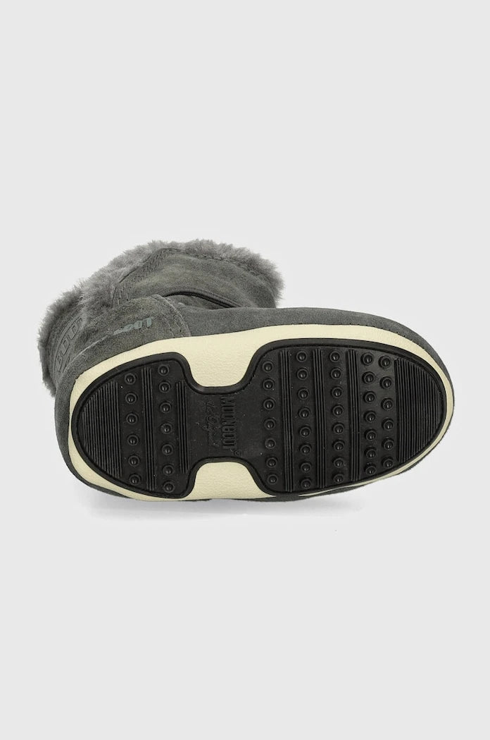 Moon Boot CRIB SUEDE Çocuk Süet Kar Botları