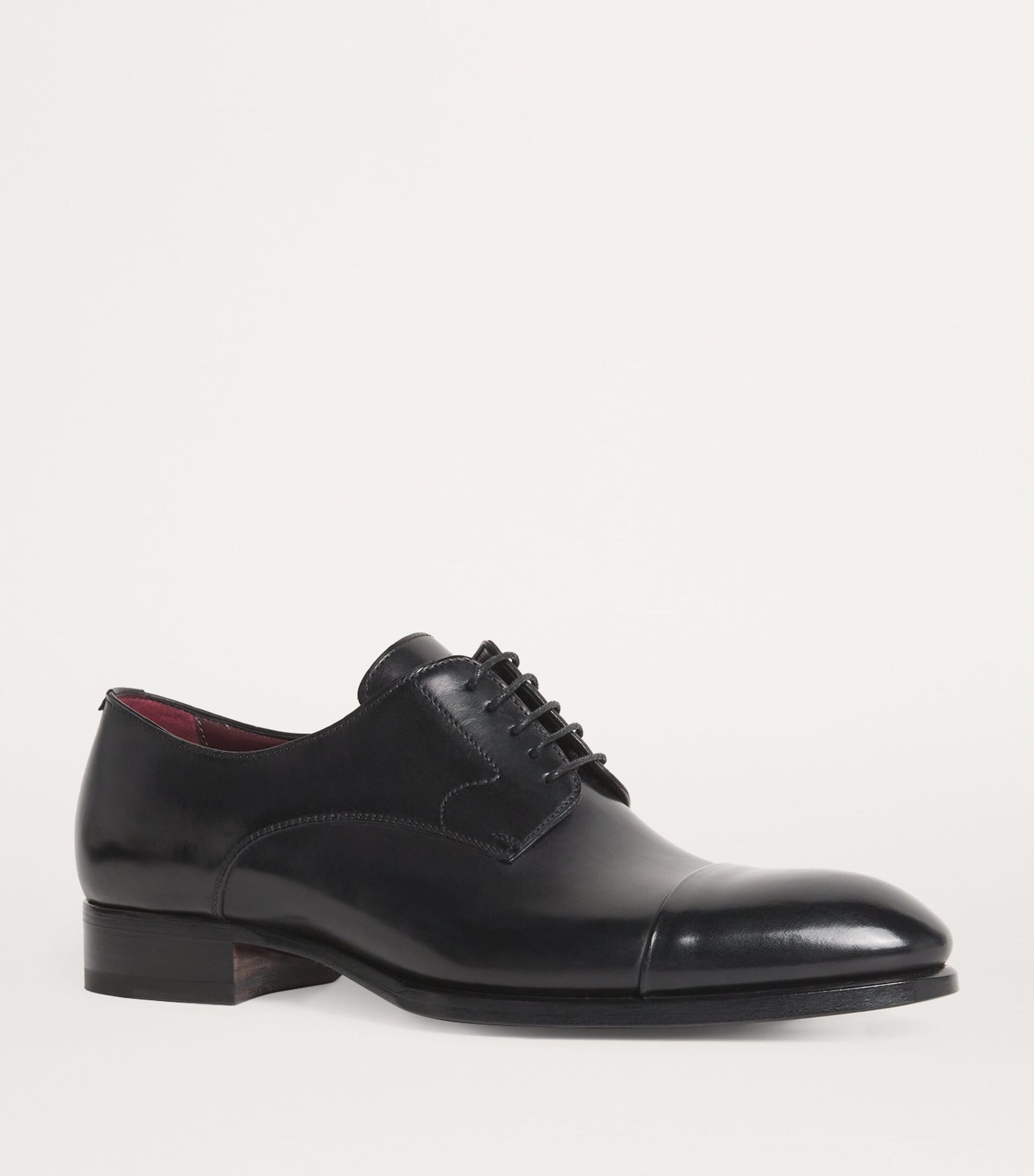 Brioni Leather Derby Shoes