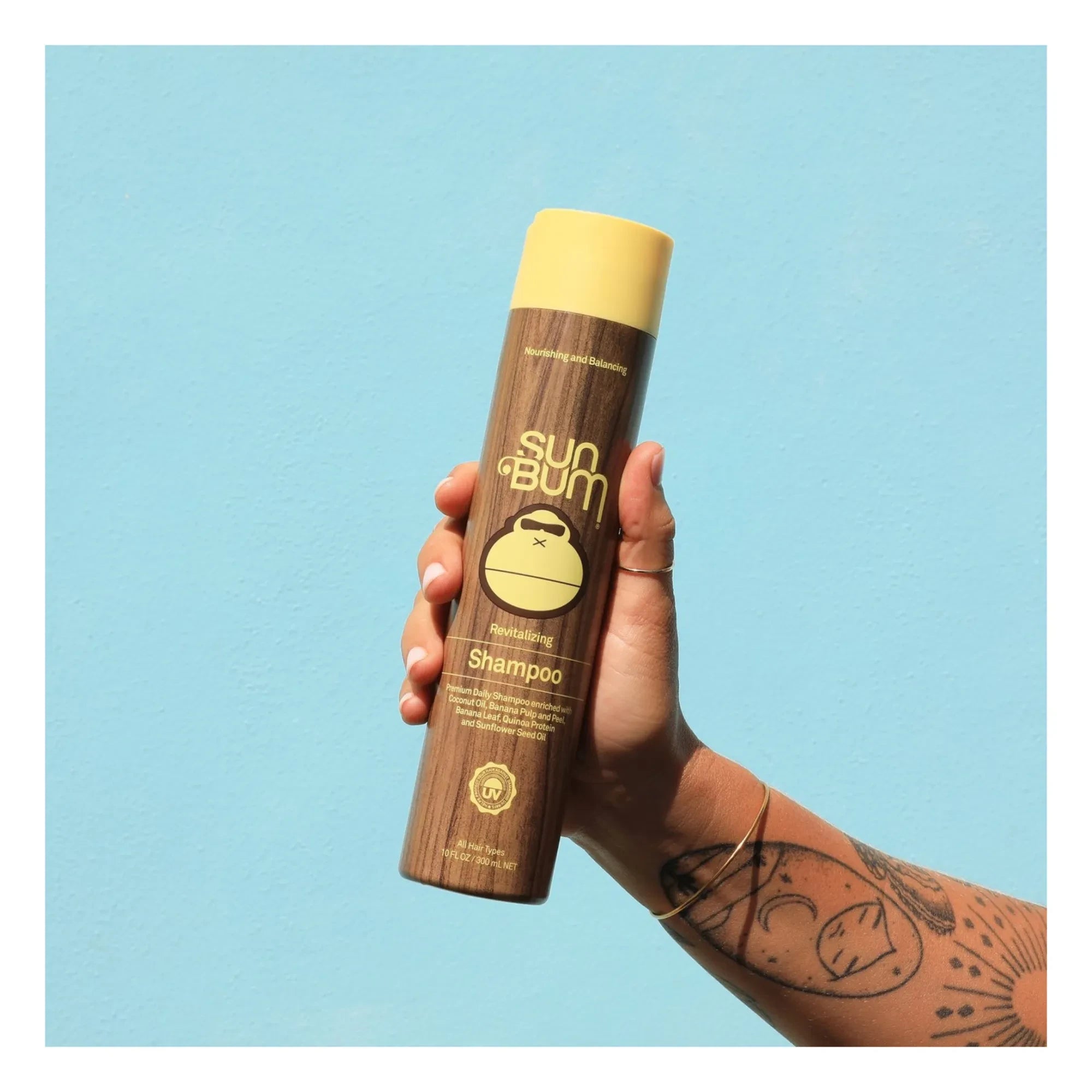 Sunbum - Revitalising Shampoo - 300 ml