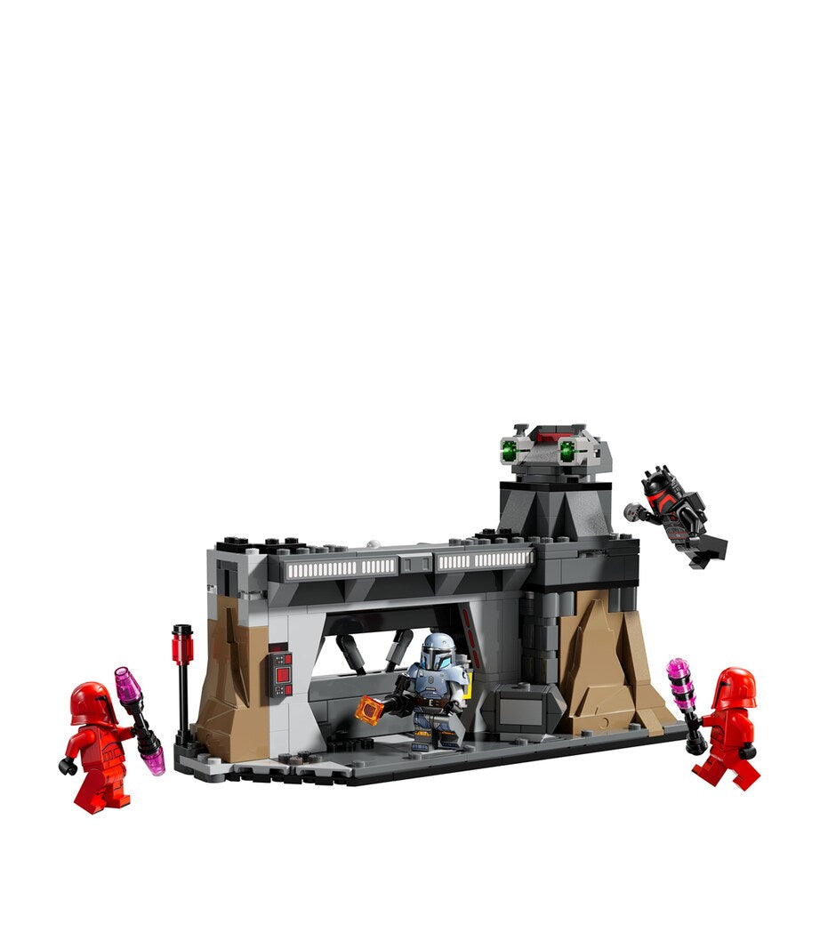 Star Wars Paz Vizsla and Moff Gideon Battle 75386