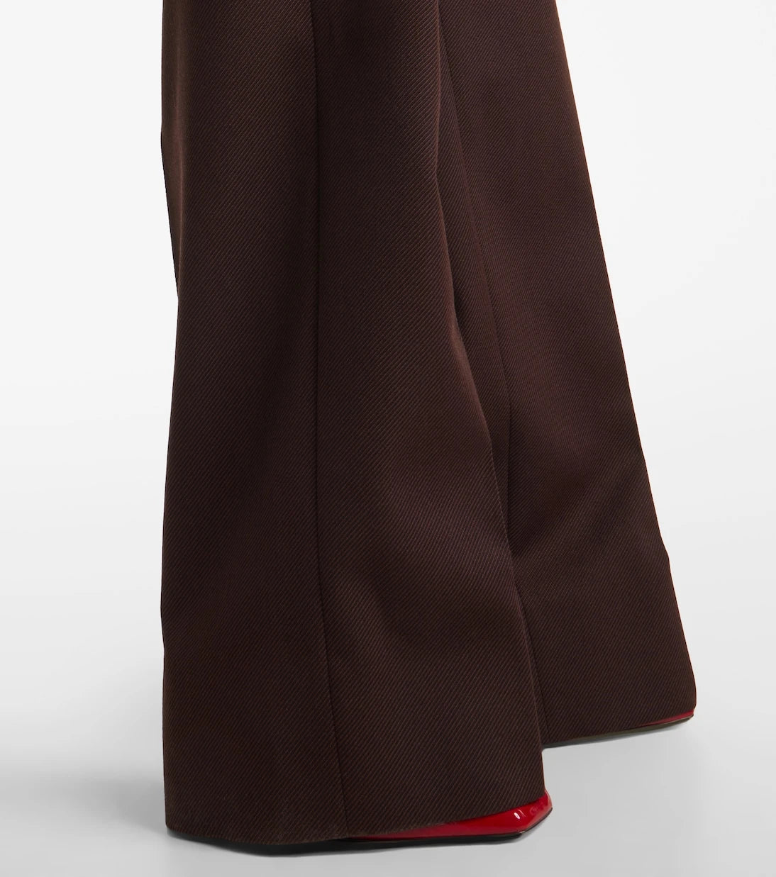 Stella McCartney - High-rise wool wide-leg pants