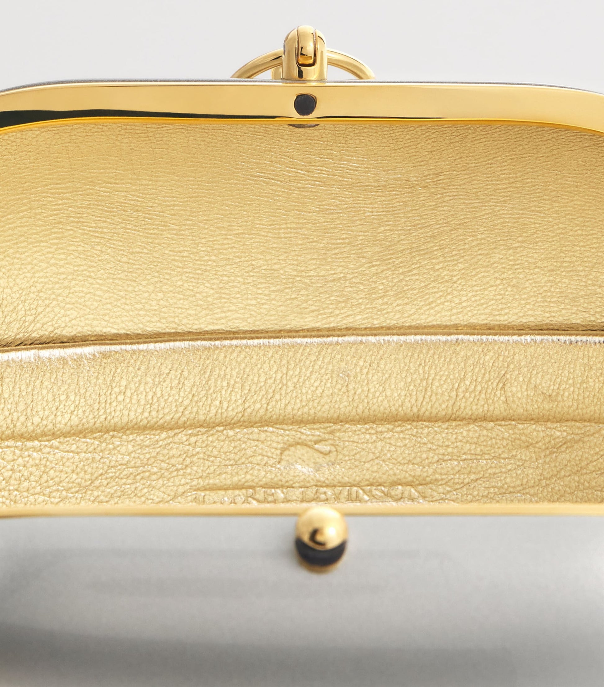 Oval Elina Clutch Bag