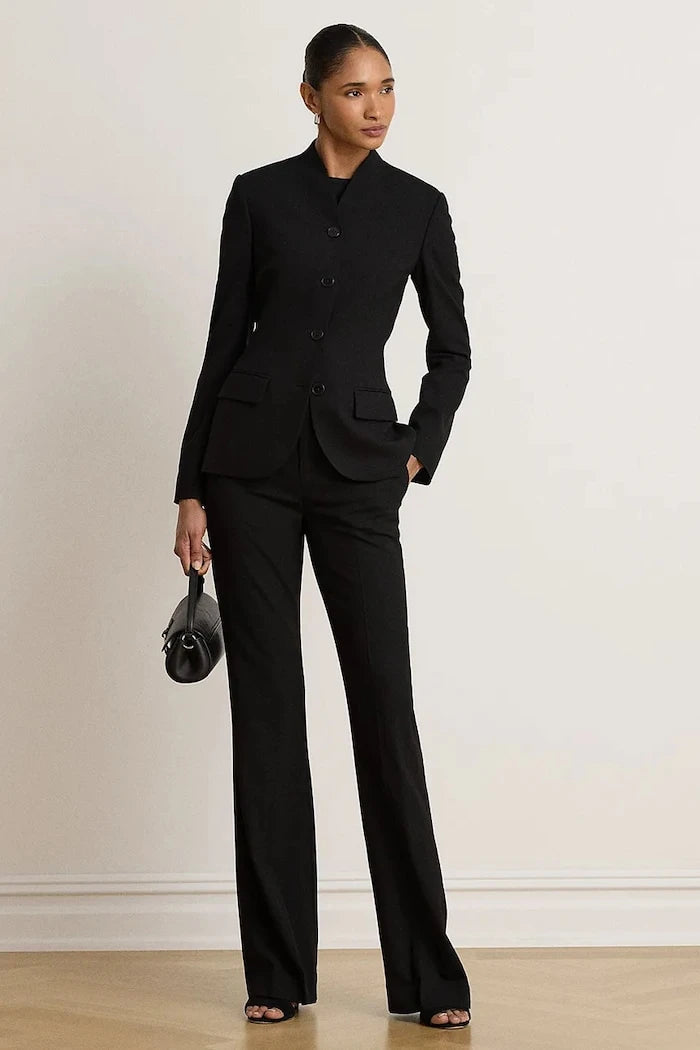 Lauren Ralph Lauren Kadın Düz Pantolon