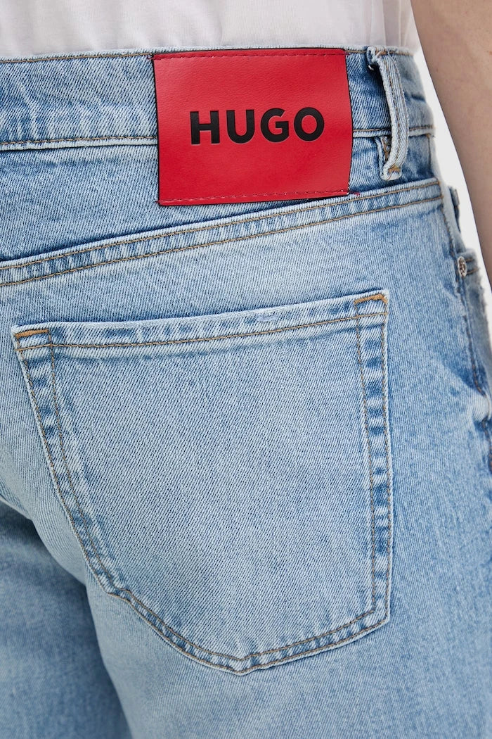 HUGO tapered erkek jean HUGO 634