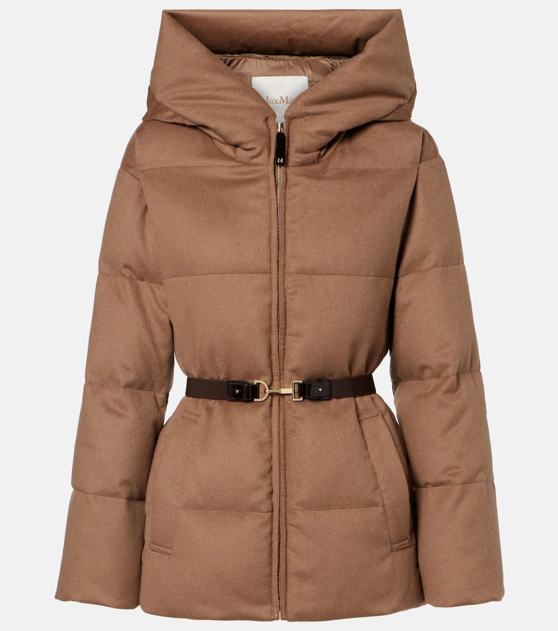 Max Mara - جاكيت بافر The Cube Corona من وبر الجمل