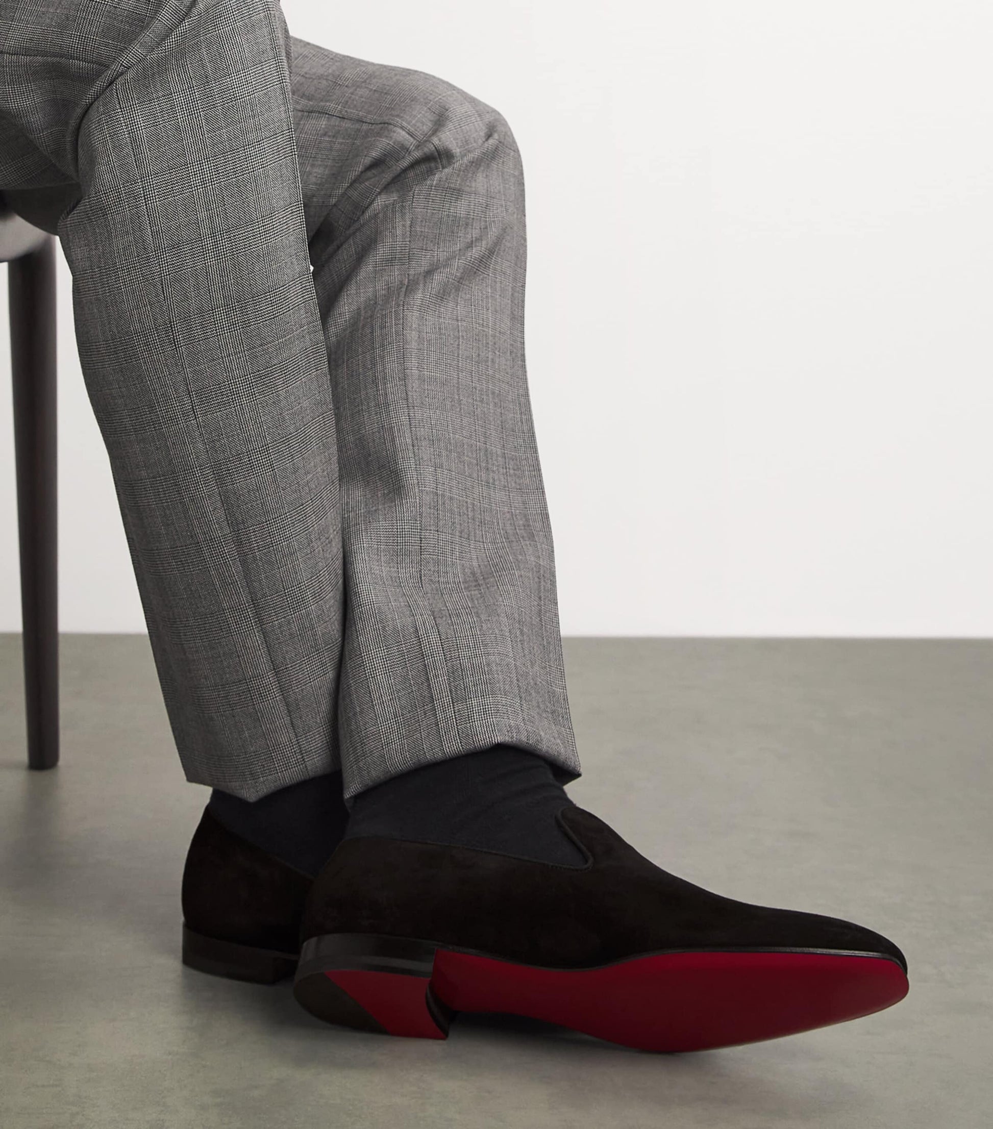 Dandelion Suede Loafers