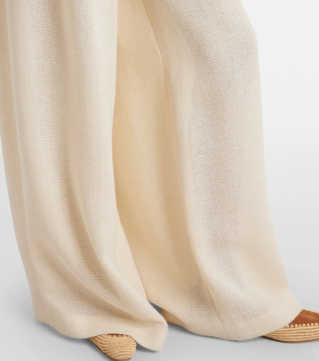 Gabriela Hearst - Gelos alpaca wide-leg pants