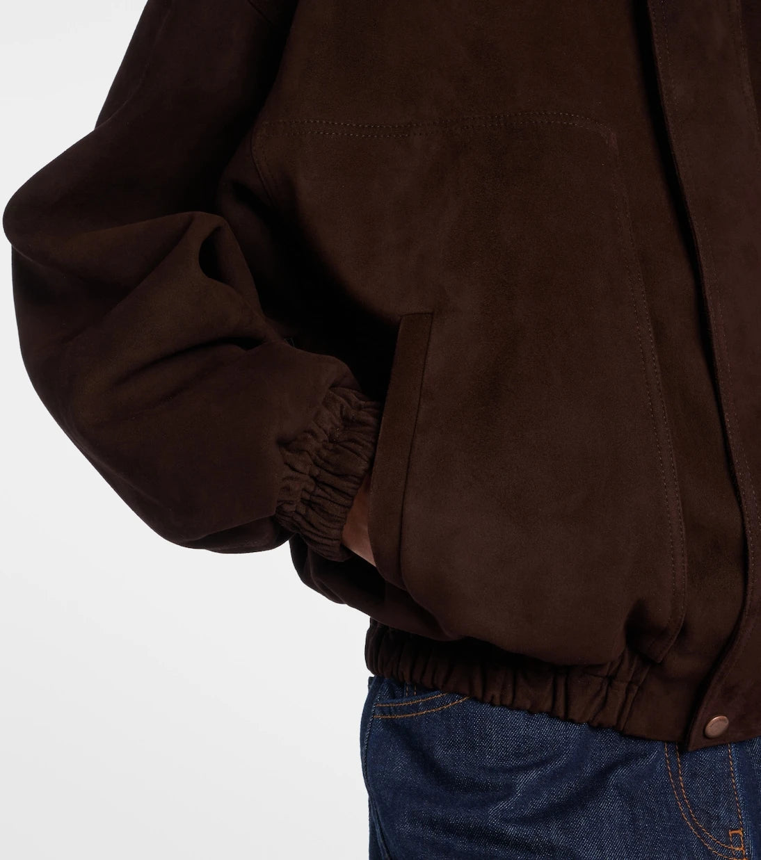 Magda Butrym - Suede jacket