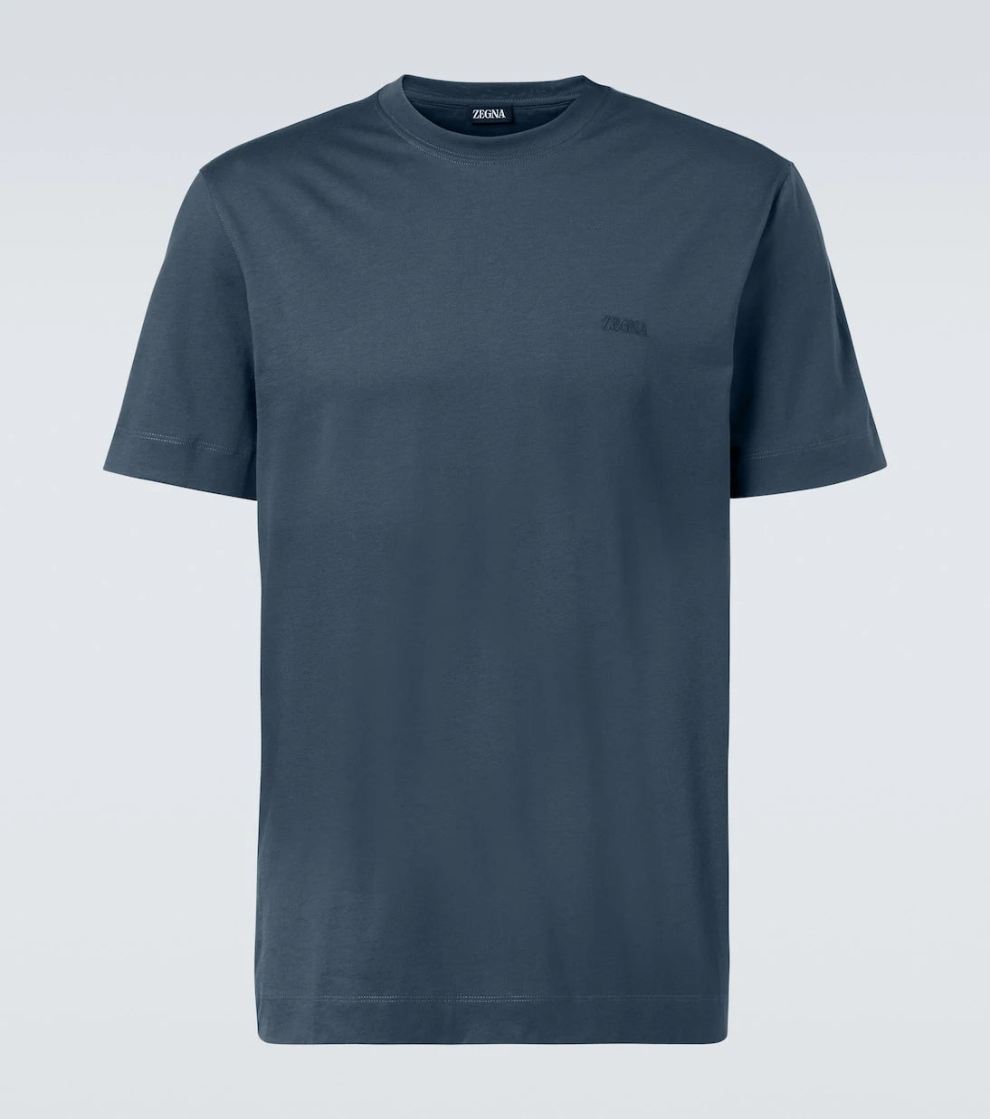 Zegna - Logo cotton T-shirt