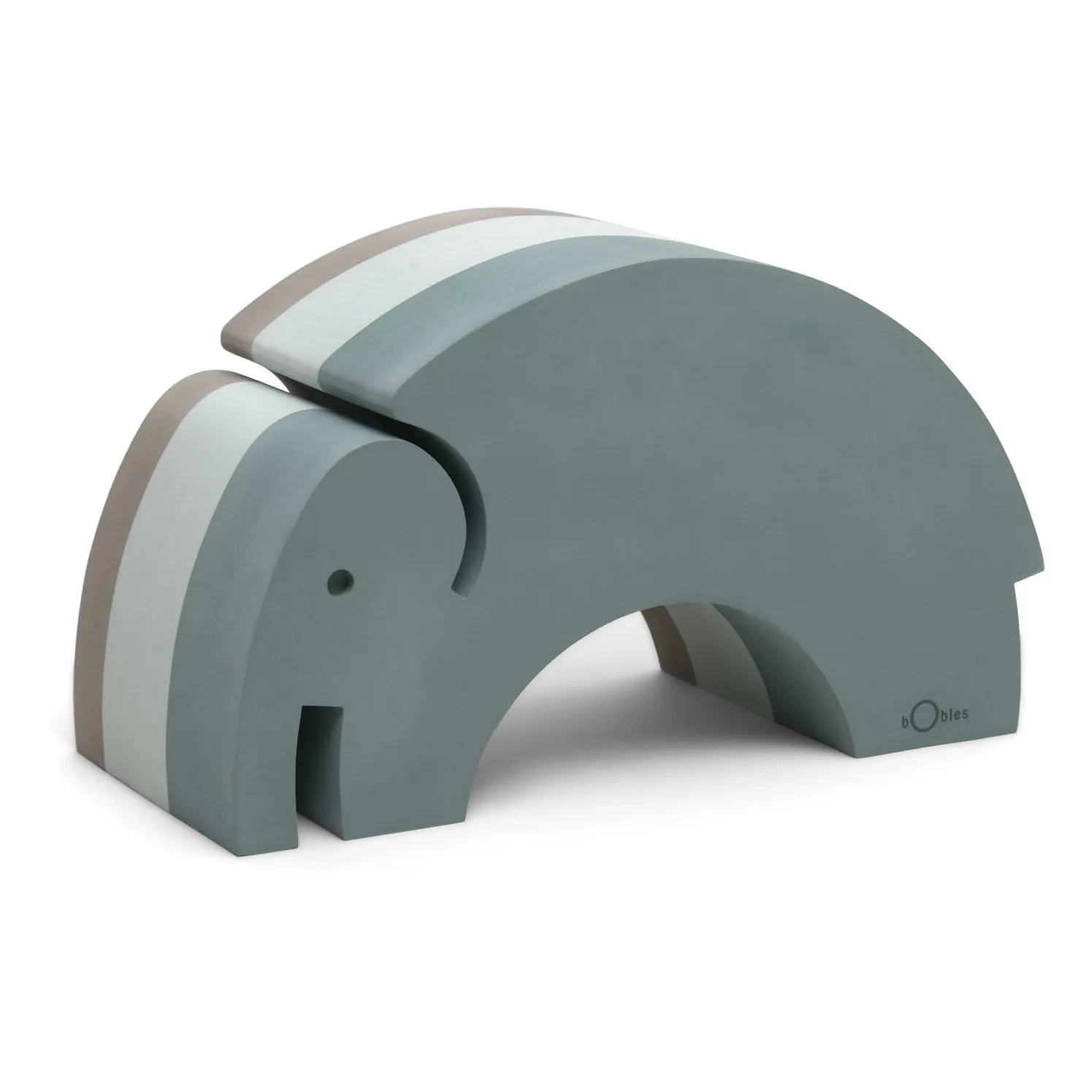 BObles - Elephant EVA Tumbling Furniture | Green
