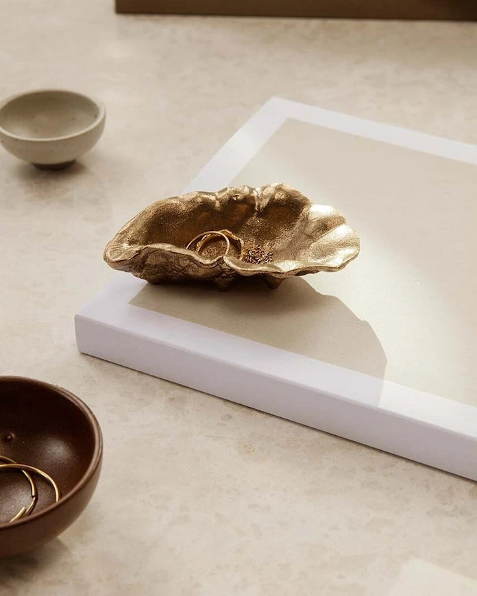 Декоративна купа ferm LIVING Oyster