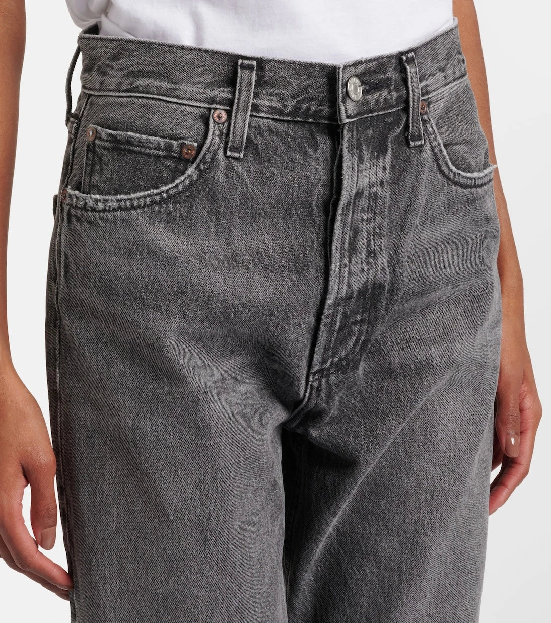 Agolde - 90's Pinch high-rise straight jeans