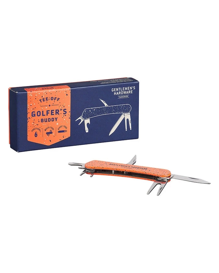 Gentelmen's Hardware Çok Fonksiyonlu Golf Aracı