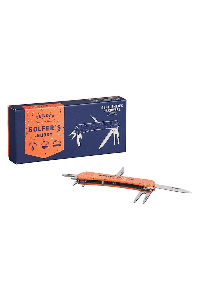 Gentelmen's Hardware Çok Fonksiyonlu Golf Aracı