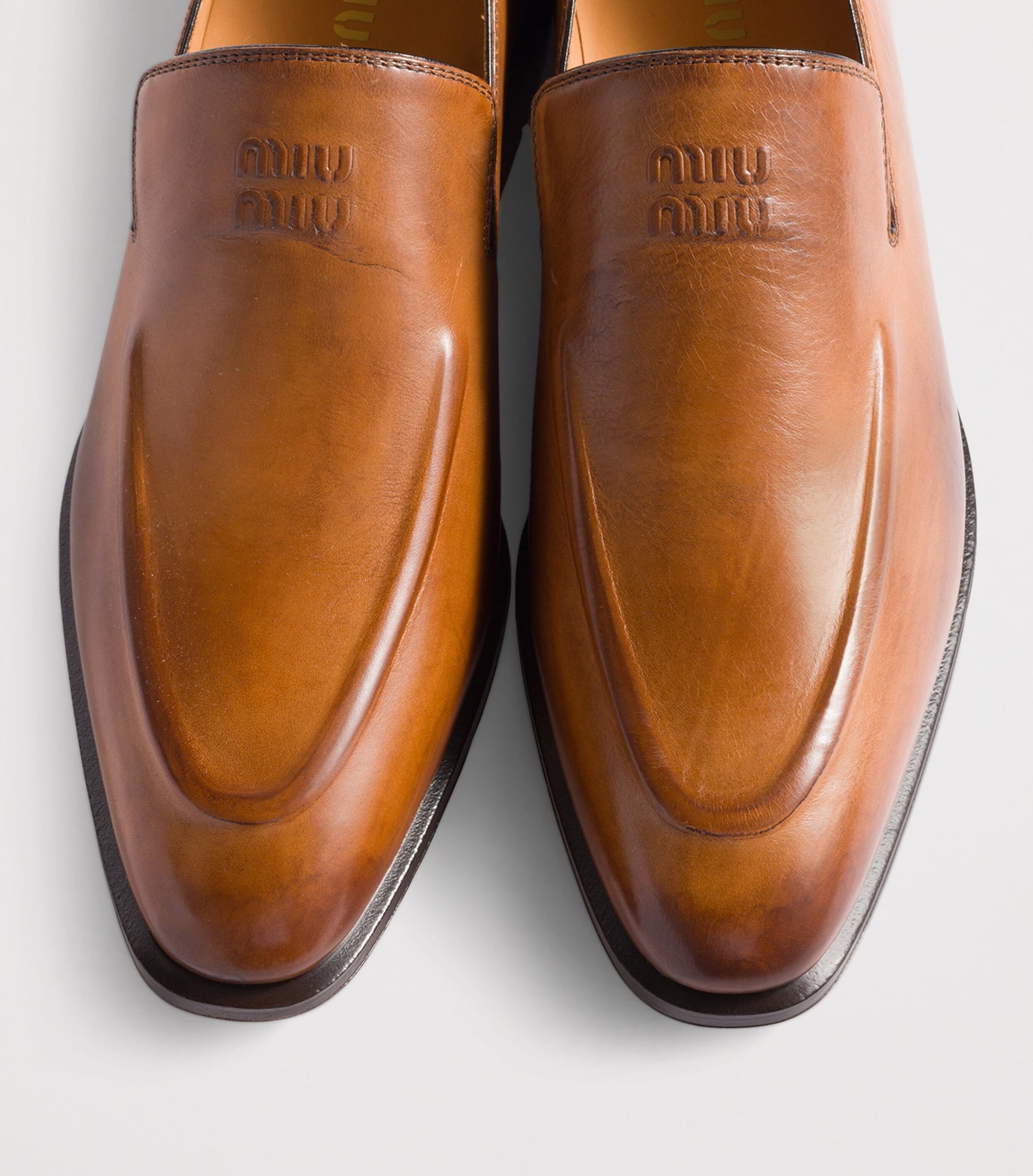 Brown Leather Loafers