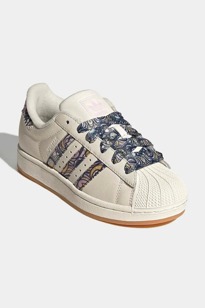 adidas Originals SUPERSTAR II çocuk deri spor ayakkabı