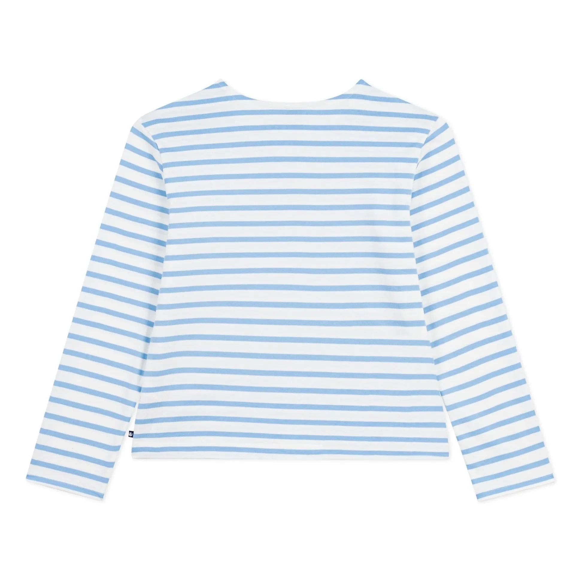 Petit Bateau - Marinière Buttons Bells | Blue