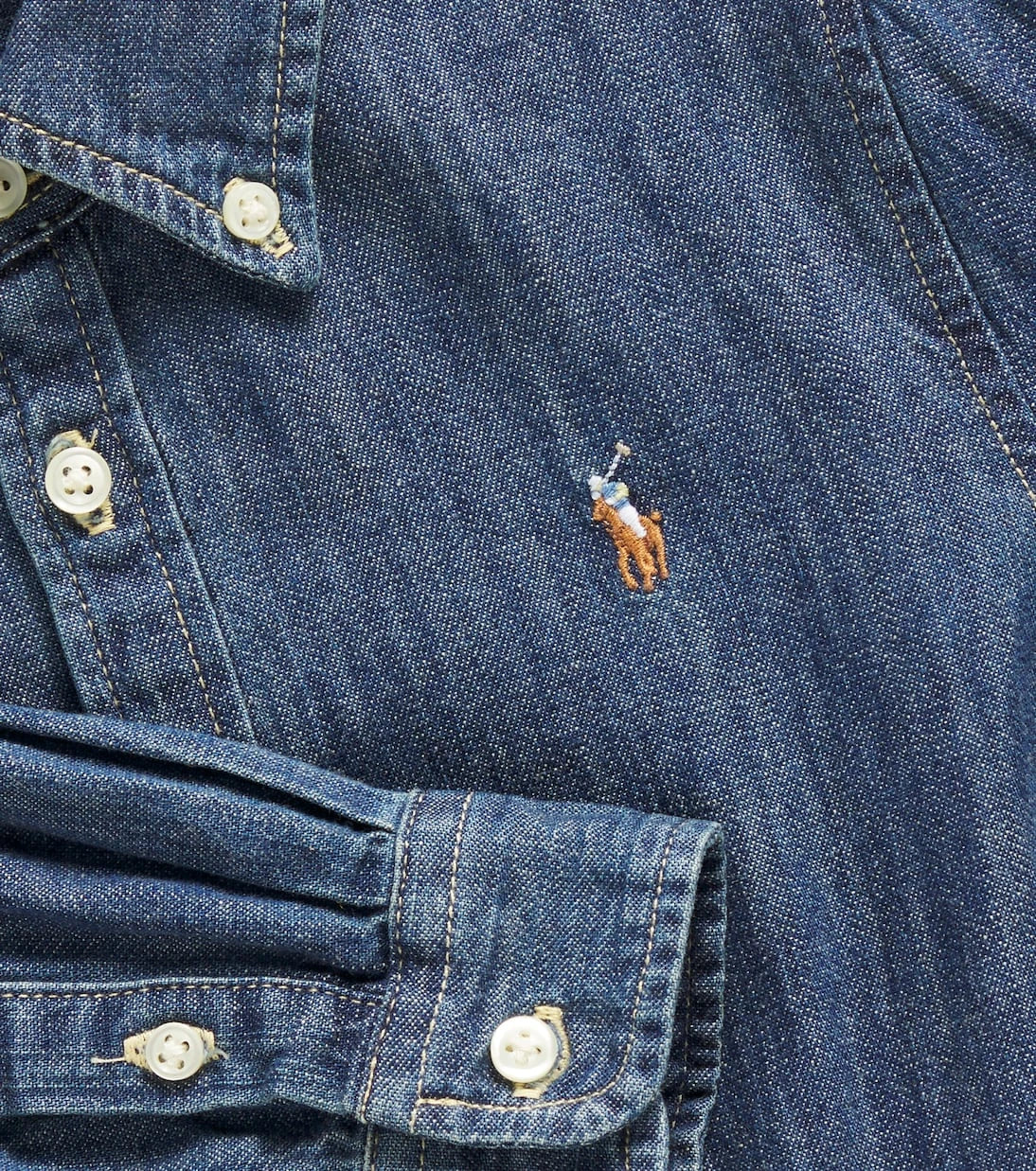 Polo Ralph Lauren Kids - Denim dress