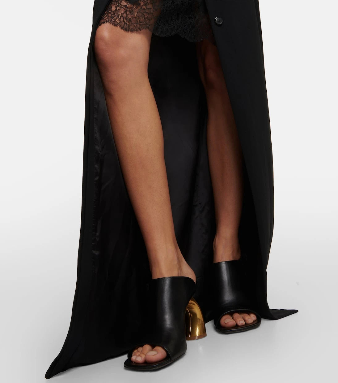 Dries Van Noten - Crêpe maxi skirt